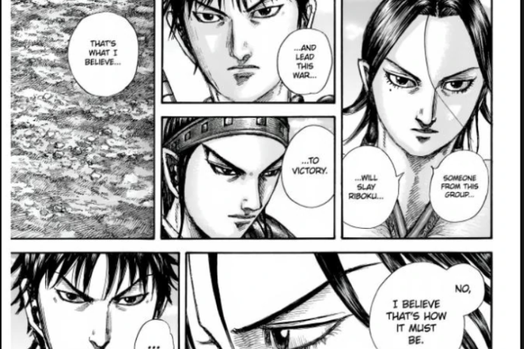 Spoilers Update! Leer Manga Kingdom Capítulo 851 en Español, Qin atraviesa el territorio enemigo