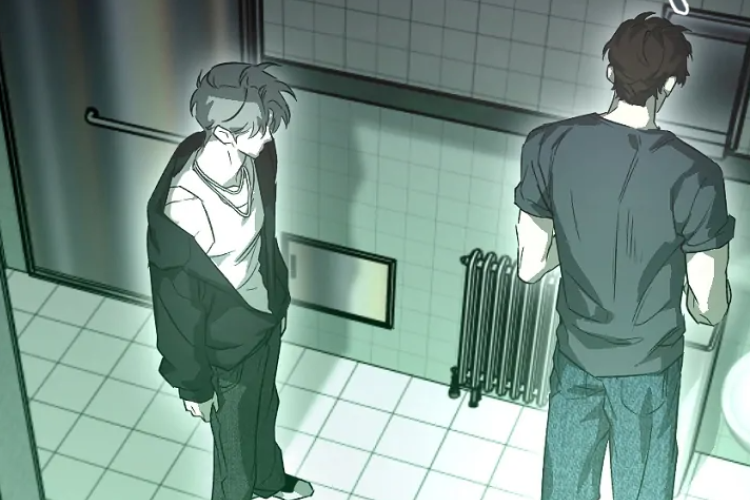 Actualización BL Manhwa Nerd Project Capítulo 47 en Español, No te disculpes por lo que te gusta