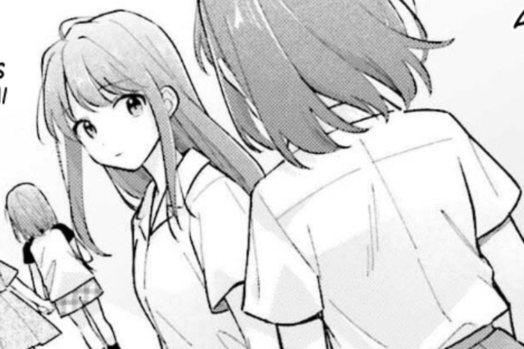 Enlace Leer el Manga Adachi to Shimamura Capítulo 48 en Español, ¡Pensó que quería dejar a su amigo!