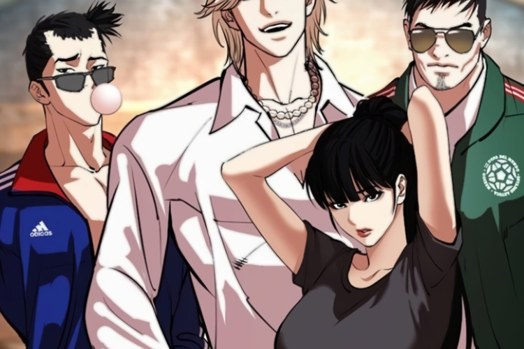 Lookism Capítulo 562 en Español Scan Manhwa, Jay casi se dopó