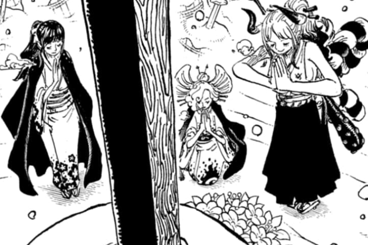 RAW Actualización Leer One Piece Manga Capítulo 1158 en Español, Peregrinación al Santuario Yamato: El Niño Demonio