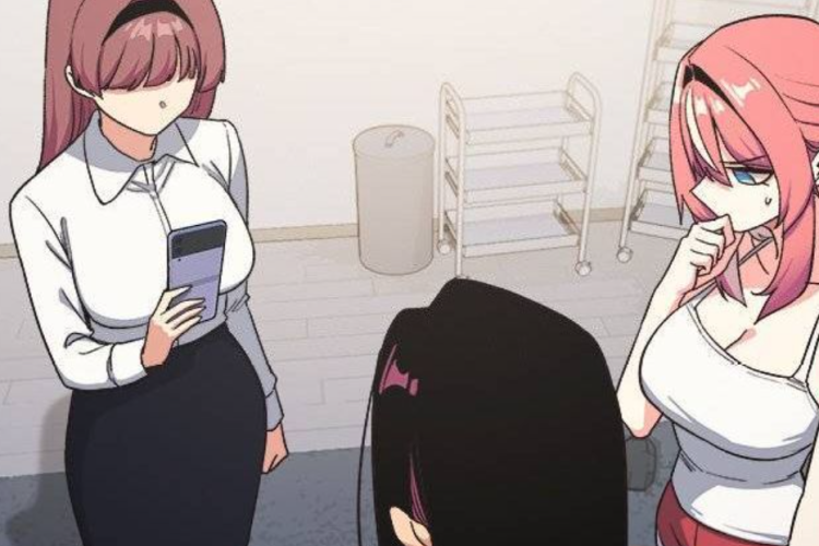 Leer Manhwa Stop Smoking! (Deja de Fumar!) Capítulo 55 Español, Rumores de que Gangchan tiene novia en la oficina