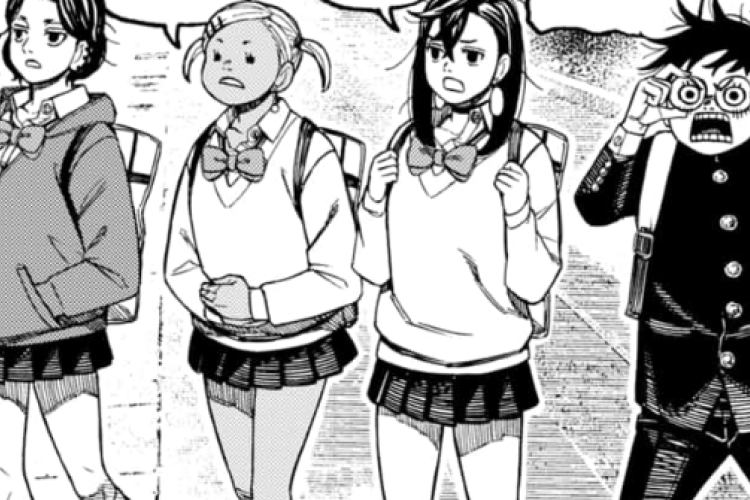 Lectura del Manga Dandadan Capítulo 216 en Español, ¡Vayamos juntos a ver las momias!