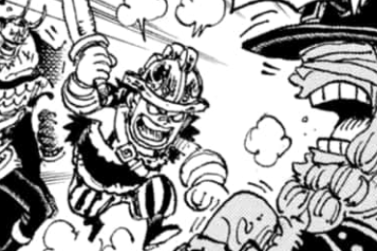 ¡Hombre adorable! Enlace Para Leer One Piece Manga Capítulo 1158 en Español