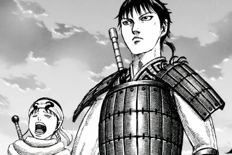 Leer Manga Kingdom Capítulo 845 en Español, RAW! Tou Pone sus Esperanzas en Shin
