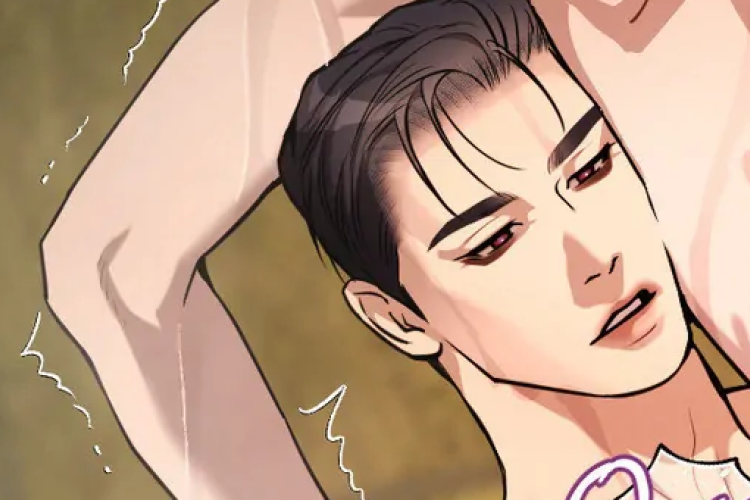Manhwa BL El Chico De Las Perlas Enciende El Amanecer Capítulo 13 RAW en español, Todavía está intentando ampliarlo