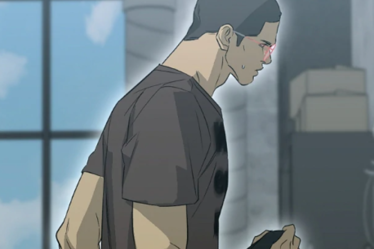 ¡Bruno es muy suspicaz! Enlace Leer BL Manhwa Nerd Project Capítulo 51 en Español