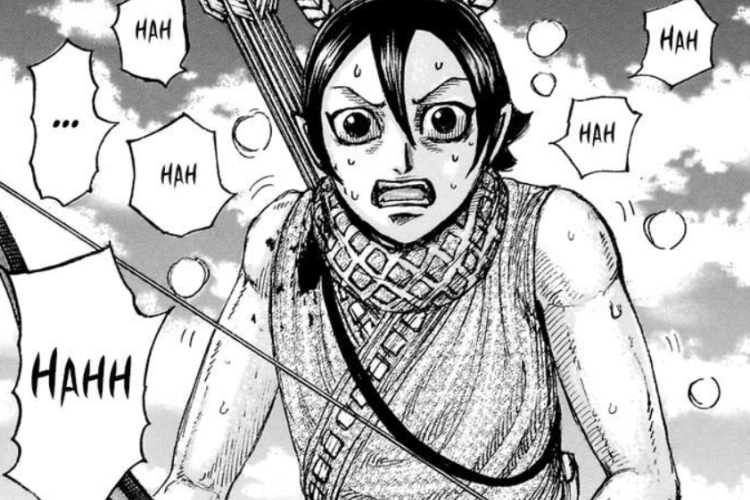 RAW Leer Manga Kingdom Capítulo 865 en Español, Ejército Ousen VS Ejército Shibasou