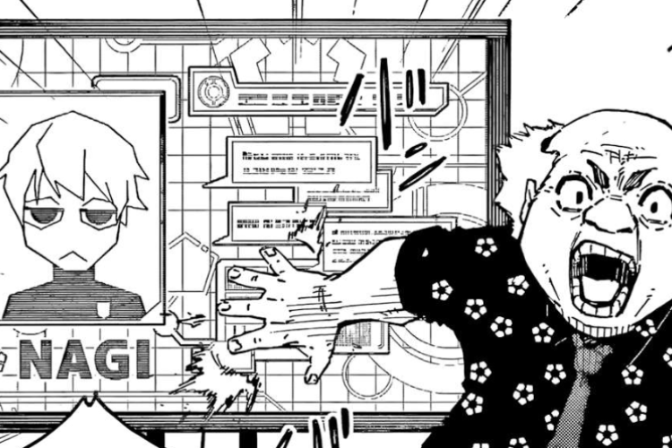 Leer Manga Blue Lock Capítulo 304 en Español Scan, ¡Los problemas complejos causan estrés!