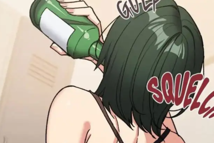 Leer Manhwa Someone Stop Her! Capítulo 50 Español, ¡El placer de beber mientras juegas con un consolador!