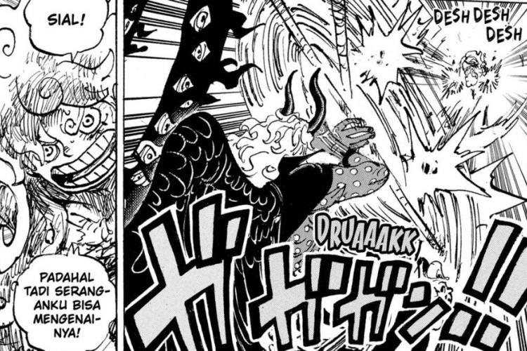 Spoilers Completos: Manga ONE PIECE 1189 en Español, Luffy recibe un ataque brutal
