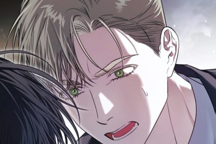 ¡Aquí no! Leer Manhwa BL Kiss Me if You Can (Bésame, si Puedes) Capítulo 20 en Español