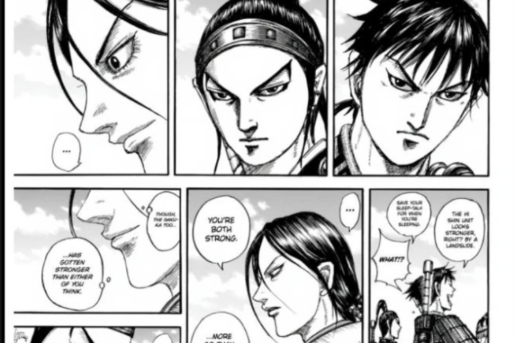 Enlace de Leer Manga Kingdom Capítulo 852 en Español, La batalla está lista para comenzar
