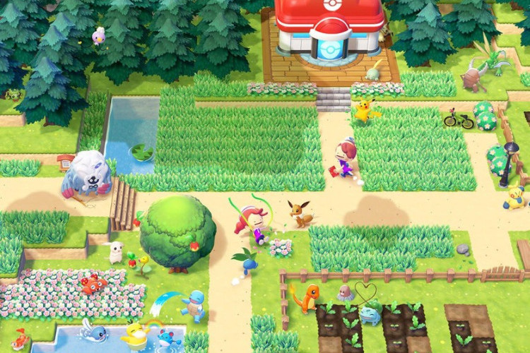 ¡Una Filtración Adelanta la Gran Expansión de Pokémon Pokopia! Bubbly Basin Podría Estrenarse en Cuestión de Días