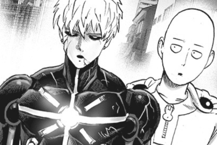 Leer de Manga One Punch Man Capítulo 283 en Español, ¡Su llegada tiene un gran impacto!f
