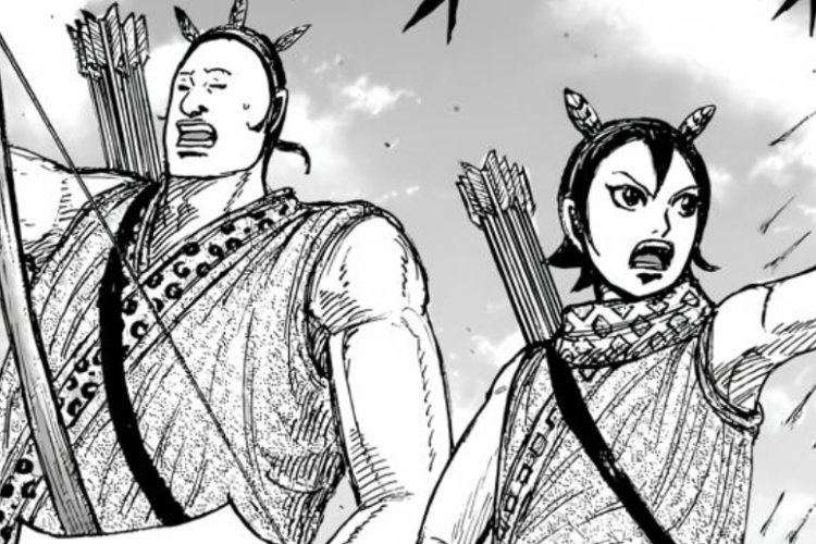 Spoiler RAW! Leer Manga Kingdom Capítulo 859 en Español, Una Fuerza de la Suerte