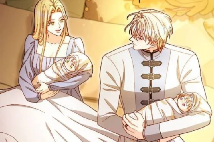 ¡Sonríe! Leer Manhwa La Emperatriz Divorciada Capítulo 225 en Español