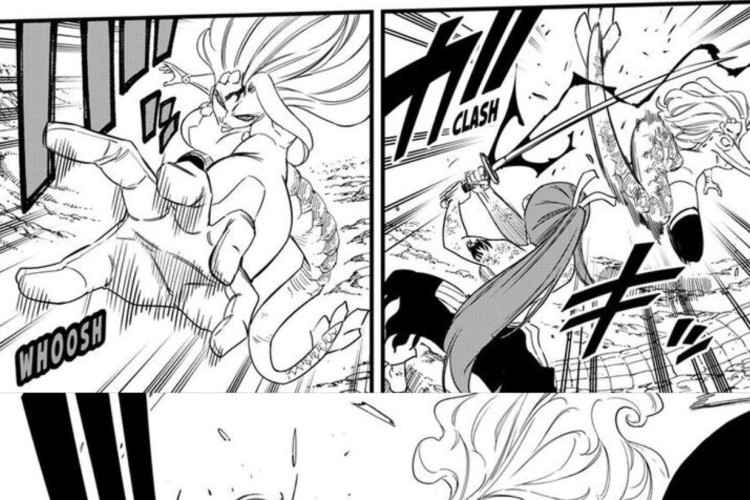 Reseña del Manga Fairy Tail: 100 Years Quest Capítulo 219 en Español, Una lucha cada vez más reñida