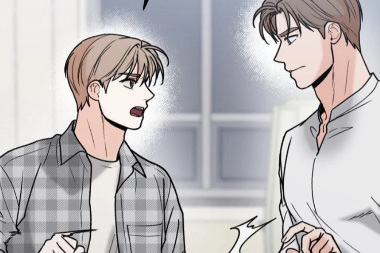 Leer Manhwa BL Mi Maestro Sádico Capítulo 24 en Español, Está Muy Enfadado Con Su Sunbae