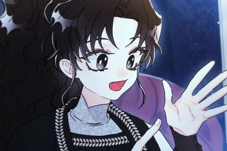 Manhwa Me Convertí en La Hija Adoptiva Del Protagonista Masculino Capítulo 141 en Español, La felicidad siempre irradia de su rostro