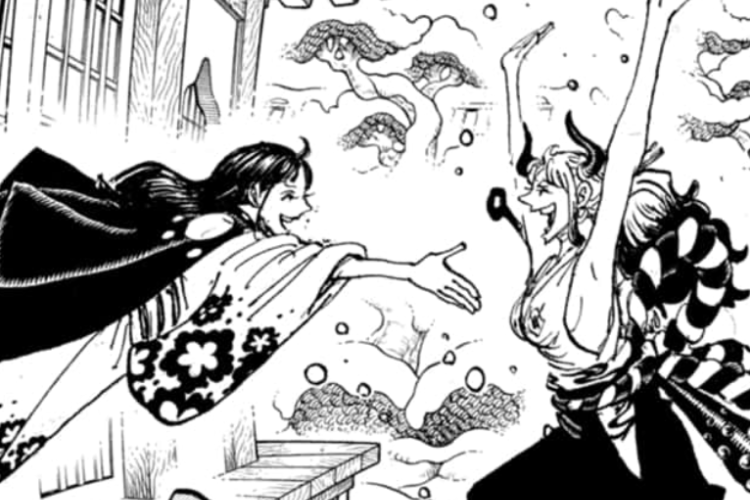 Link Leer One Piece Manga Capítulo 1154 en Español, ¡Sea testigo del renacimiento de Loki!