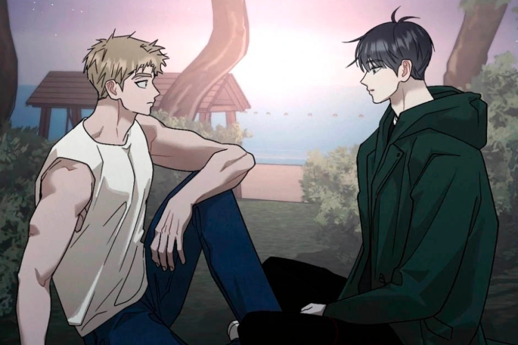 Unidos por el Hilo Rojo del Destino Capítulo 34 en Español, ¡Haz Clic Aquí para Leer Manhwa BL Gratis!