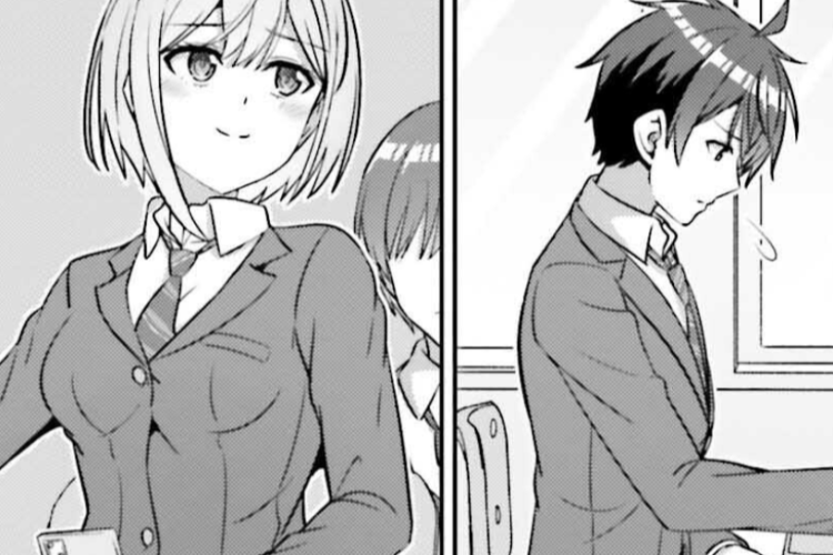 Leer Manga Danjo no Yujou wa Seiritsu suru? (¡¡Sí, Shinai!!) Capitulo 38 RAW en Español, Situación Bastante Incómoda