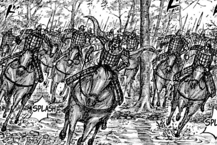 Leer Manga Kingdom Capítulo 869 en Español, RAW! Batalla Inevitable