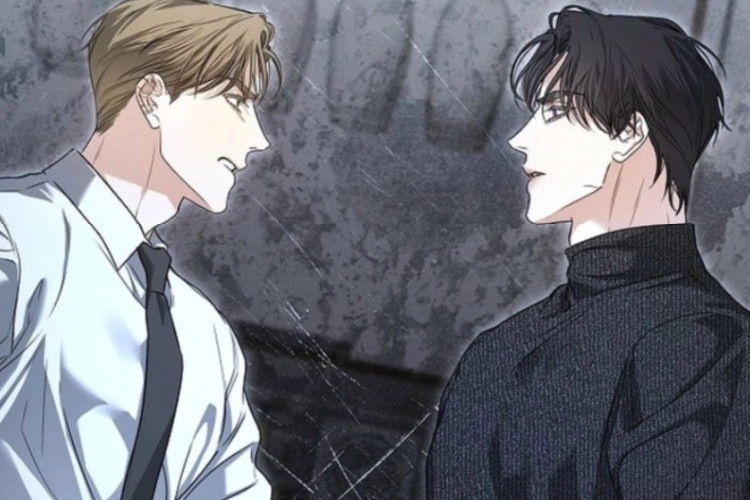 Leer Manhwa BL Kiss Me if You Can (Bésame, si Puedes) Capítulo 49 en Español, Casi provoca un alboroto afuera