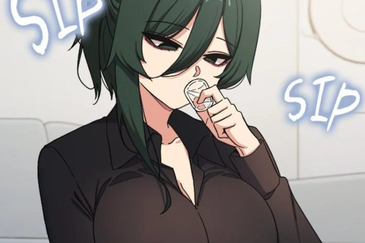 Spoilers y Leer Manhwa Someone Stop Her! Capítulo 45 en Español, ¡Mientras te relajas, tómate un vaso primero!
