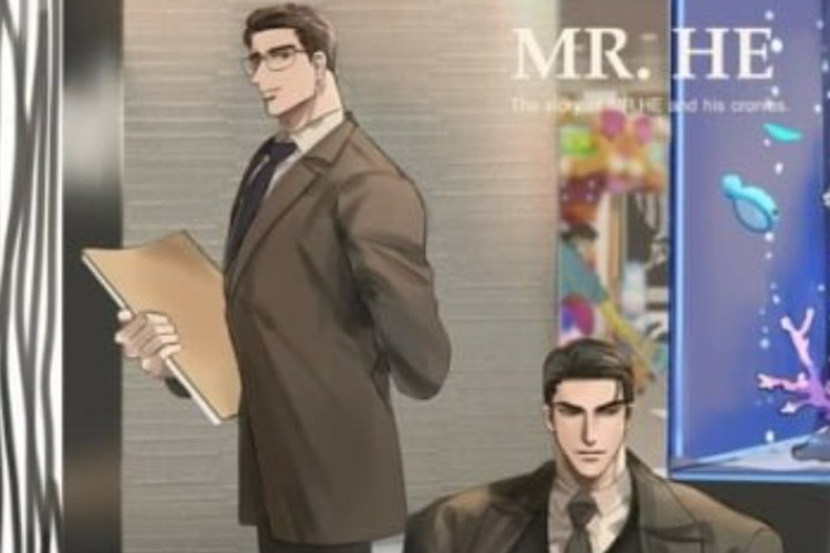 Sinopsis, Títulos Alternativos & Enlaces para Leer Manhua BL Mr. He en Español Capítulo Completo GRATIS