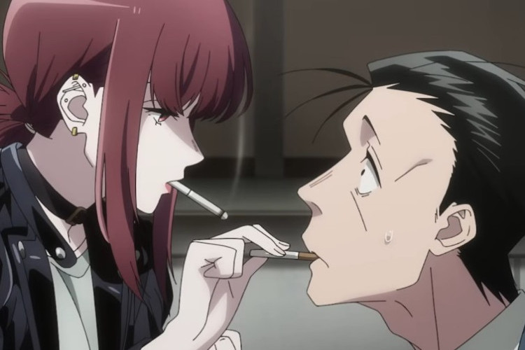 El Anime Smoking Behind The Supermarket With You Convertirá Esos Pequeños Momentos de Respiro en tu Día a Día en una Historia Especial