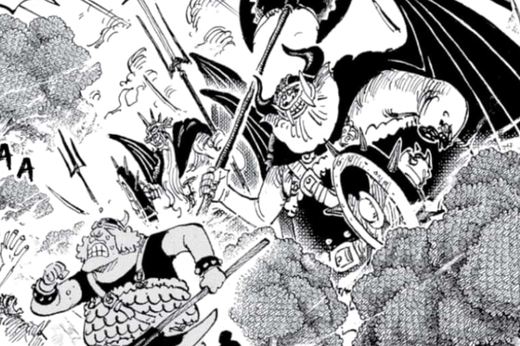 Enlance Manga One Piece Capítulo 1152 Español Subtítulo, Aparece un caballero misterioso
