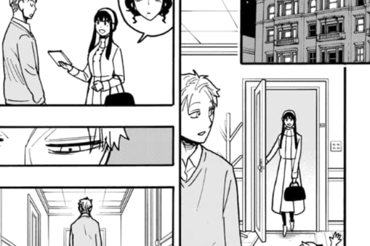 Leer Manga Spy x Family Capítulo 123 Español RAW Scan, La existencia de un misterioso profesor de Authen
