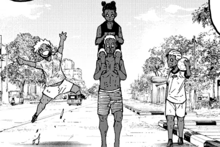 ¡Egong está muy Contento! Enlace para Leer Manga Blue Lock Capítulo 319 en Español y Fecha de Publicación