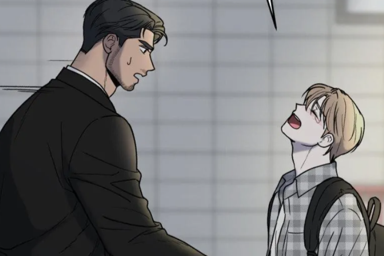 Alerón Manhwa BL Mi Maestro Sádico Capítulo 25 en Español, Finalmente Nuestro Bebé Lo Hizo A Su Ahjussi