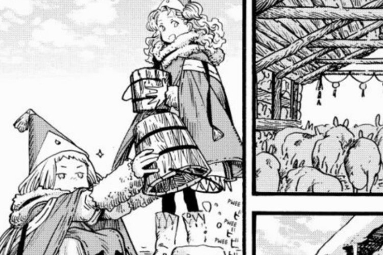Spoiler RAW! Leer Manga Witch Hat Atelier Capítulo 97 en Español, El Hallazgo del Huevo de Dragón