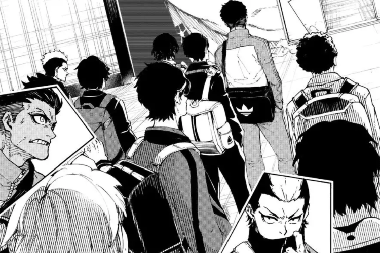 Spoiler RAW! Leer Manga Blue Lock Capítulo 328 en Español, La Competencia en el Lado B es Muy Reñida