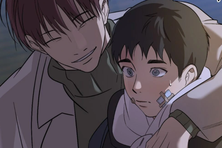 Manhwa Backlight Capítulo 55 en Español, Encontrarse con un desconocido y la posibilidad de que sea una banda de secuestradores