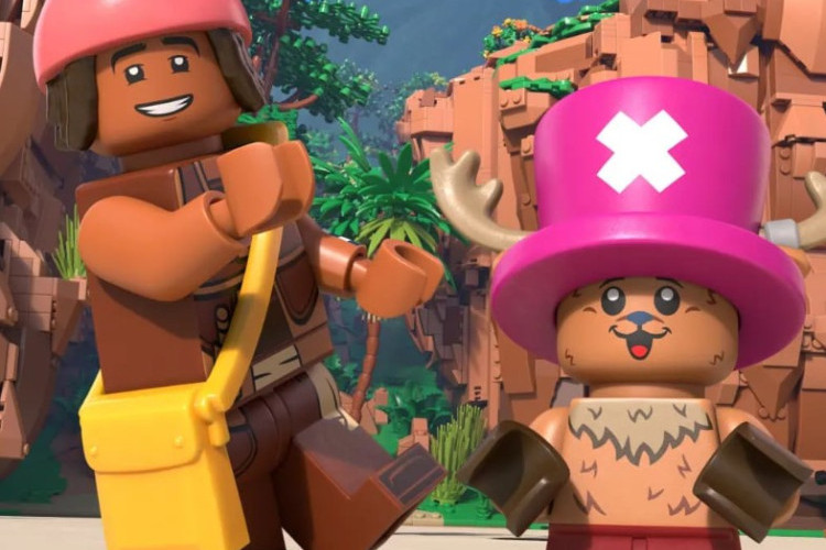 ¡LEGO One Piece Llega a Netflix! Las Aventuras de Los Piratas Ahora con el Divertido Estilo de Los Bloques LEGO