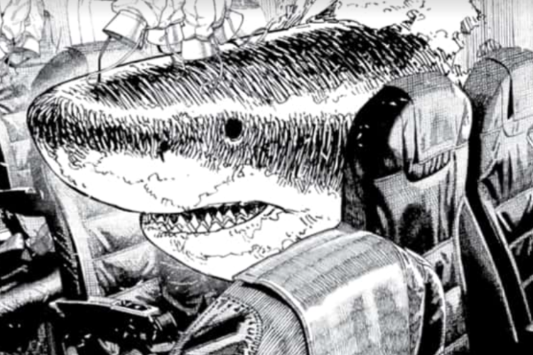 Enlace Leer Manga Dandadan Capítulo 197 en Español, ¡Los tiburones son la clave!