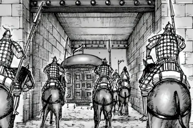 Enlace para Leer Manga Kingdom Capítulo 848 en Español Scan, Riboku ha regresado de su viaje