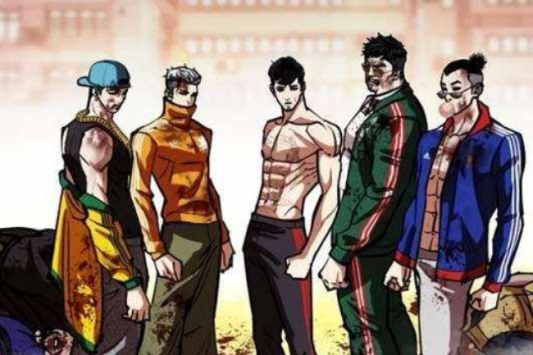 RAW Leer Manhwa Lookism Capítulo 573 en Español, ¡Jo Paecheon está delante de ellos!