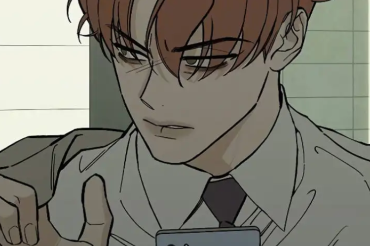 Enlace Leer Manhwa Lágrimas entre Flores Marchitas Capítulo 54 Español Subtítulo, ¡Bastardo! Me gusta solo para hacerte sentir emocional