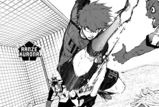 Leer Manga Blue Lock Capítulo 325 en Español, RAW! El Tiro que Dio Resultado