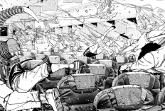 Leer Manga Dandadan Capítulo 196 en Español, La devastación de los huracanes