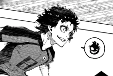 RAW Leer Manga Blue Lock Capítulo 317 en Español, Isagi Siempre Listo para Luchar