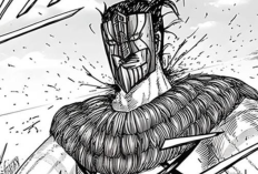 Enlace para Leer Manga Kingdom Capítulo 856 en Español Scan, Las flechas vuelan rápido a través del cuello