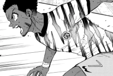 Leer Manga Blue Lock Capítulo 320 en Español, RAW! Isagi, El Héroe del Equipo Japonés