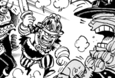 ¡Hombre adorable! Enlace Para Leer One Piece Manga Capítulo 1158 en Español